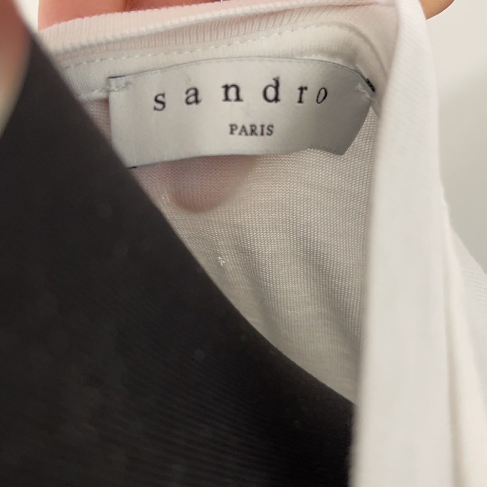 sandro top - Picture 7 of 9